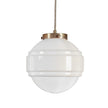 BOBO Intriguing Objects by Hooker Furniture Saturn Opaline Glass Pendant Light