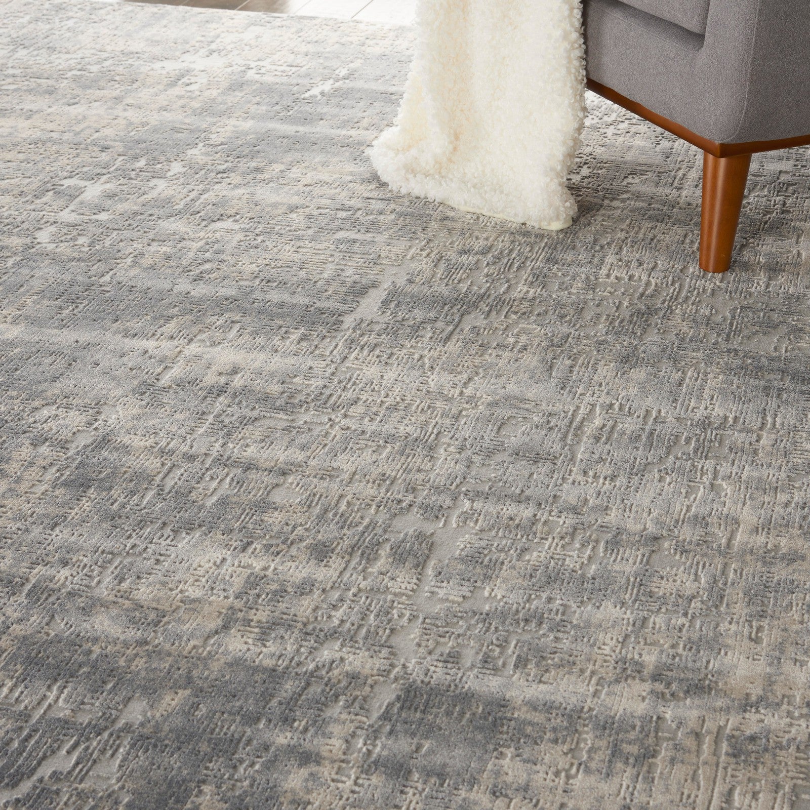 Nourison Rustic Textures RUS01 Modern Indoor Rug