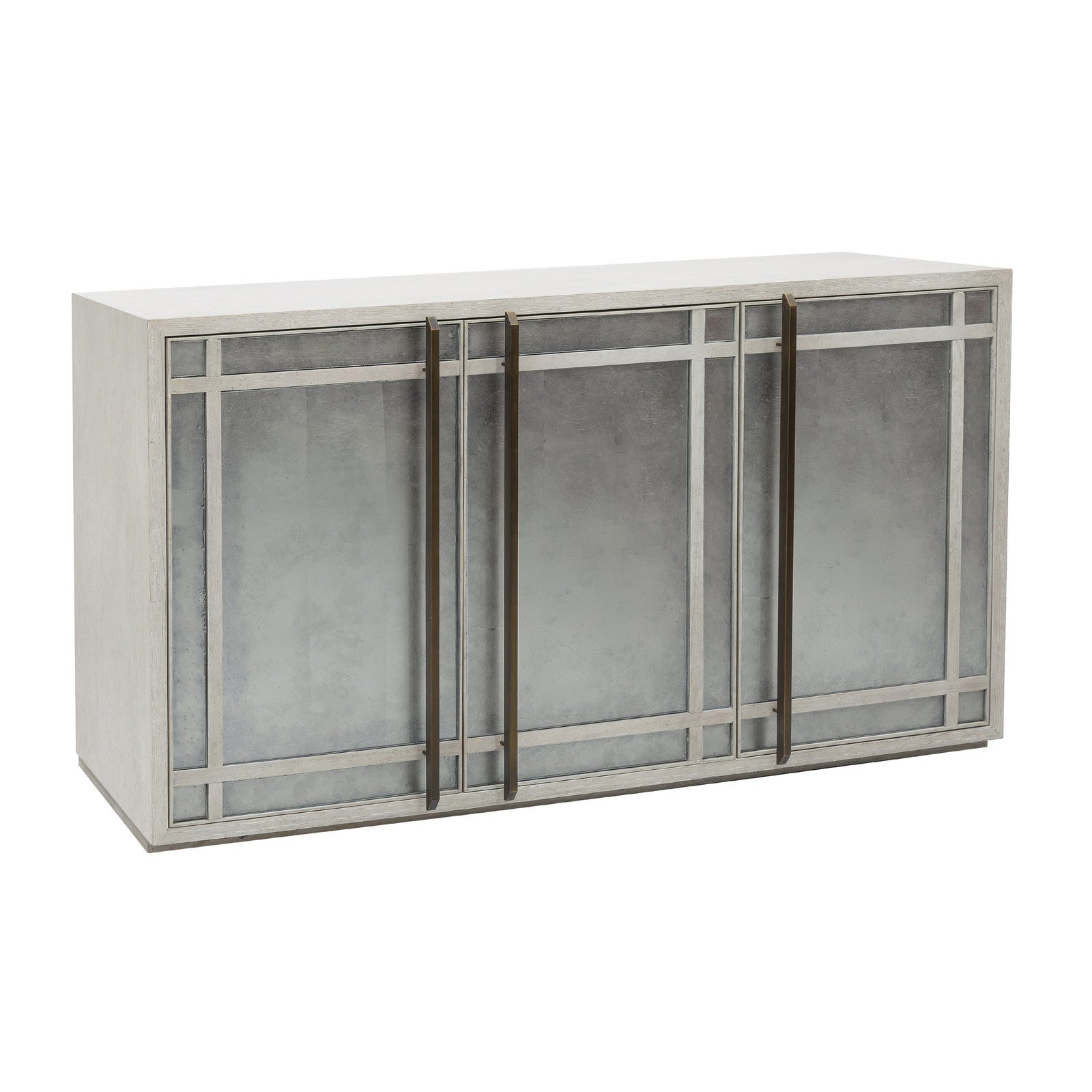 Pulaski Furniture 3 Door Eglomise Credenza