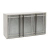 Pulaski Furniture 3 Door Eglomise Credenza