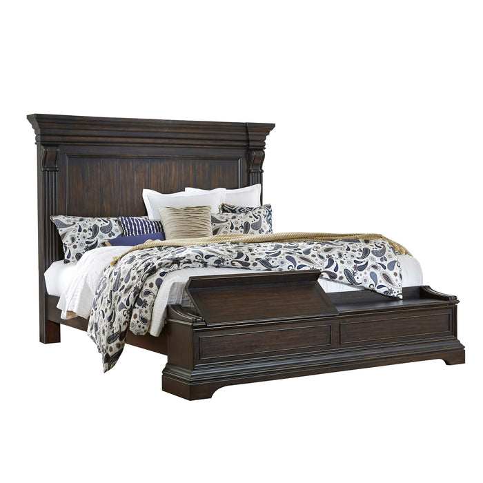 Pulaski Furniture Caldwell Panel Bed