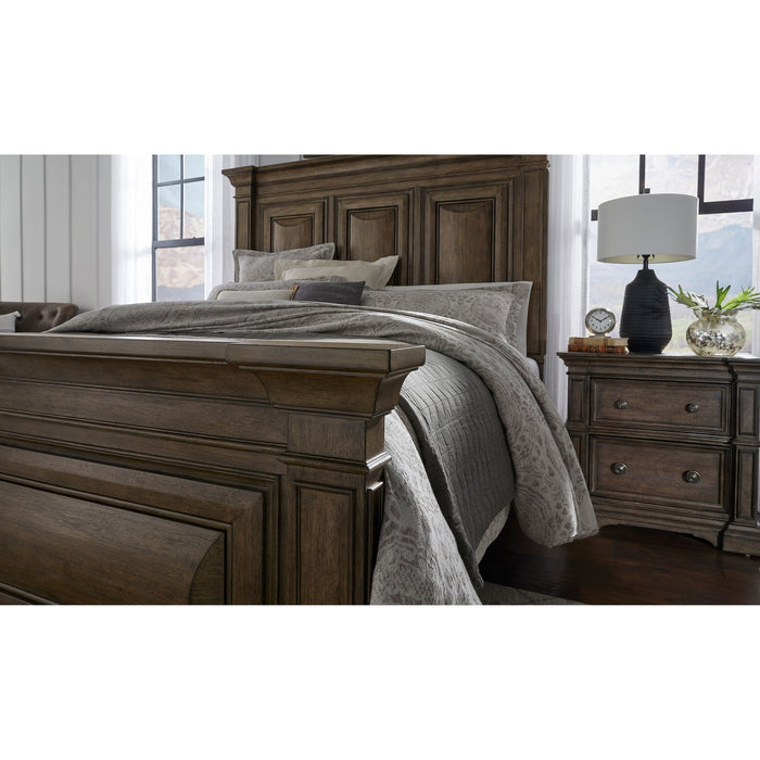 Pulaski Furniture Woodbury Two Drawer Nightstand with USB