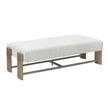Pulaski Furniture Accents Modern Upholstered Ottoman Bench
