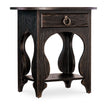 Hooker Furniture Americana One-Drawer Oval Nightstand