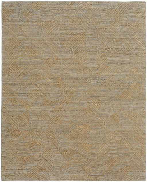 Feizy Taunton T8007 Rug in Gold