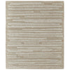 Feizy Ashby 8910F Transitional Stripes Rug in White/Tan