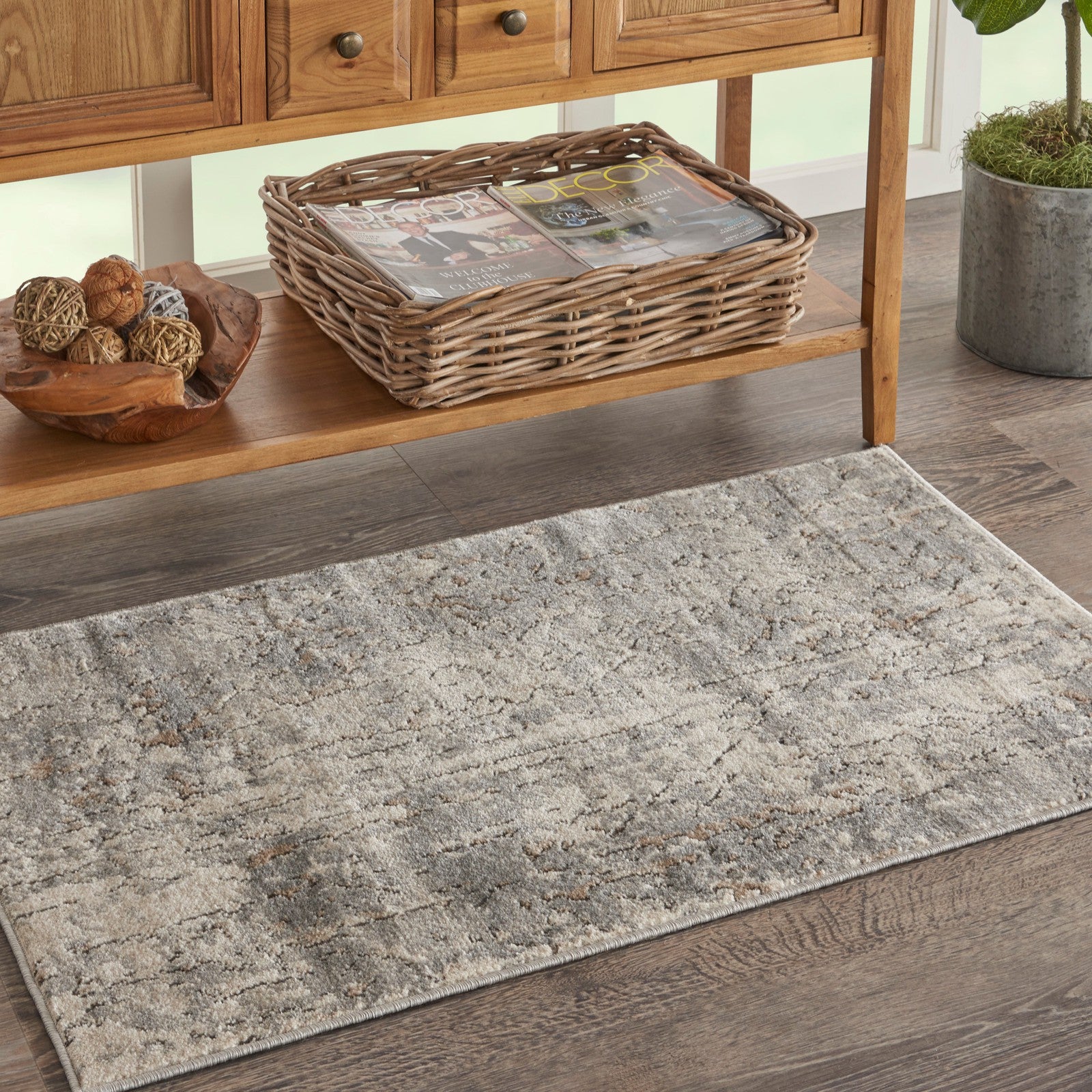 Nourison Quarry QUA03 Modern Indoor Rug