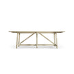Jonathan Charles Sidereal French Laundry Dining Table