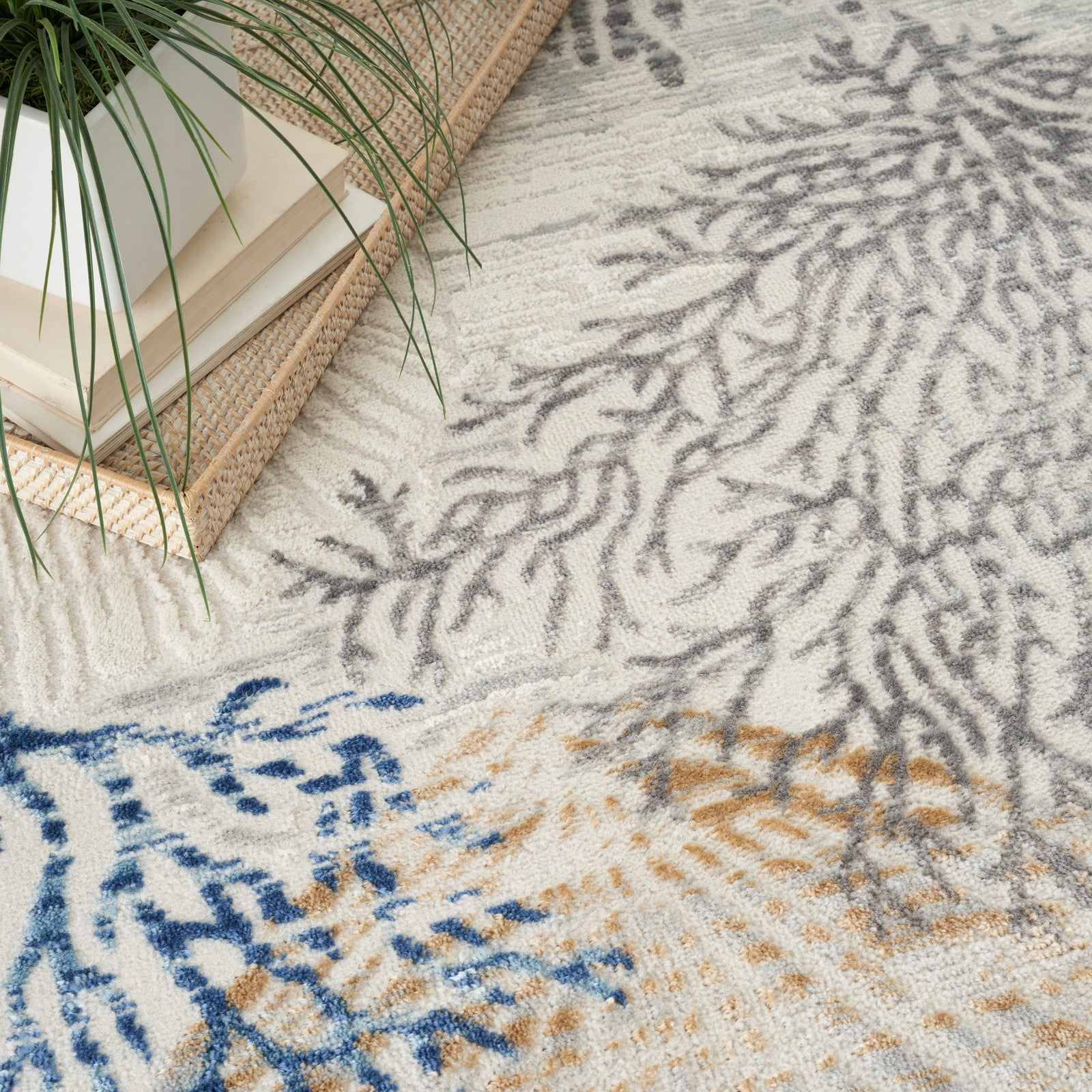 Nourison Seaside SDS04 Coastal, Nautical & Beach Indoor Rug