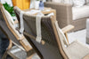 Sunset West Coastal Teak Cushionless Highback Chair