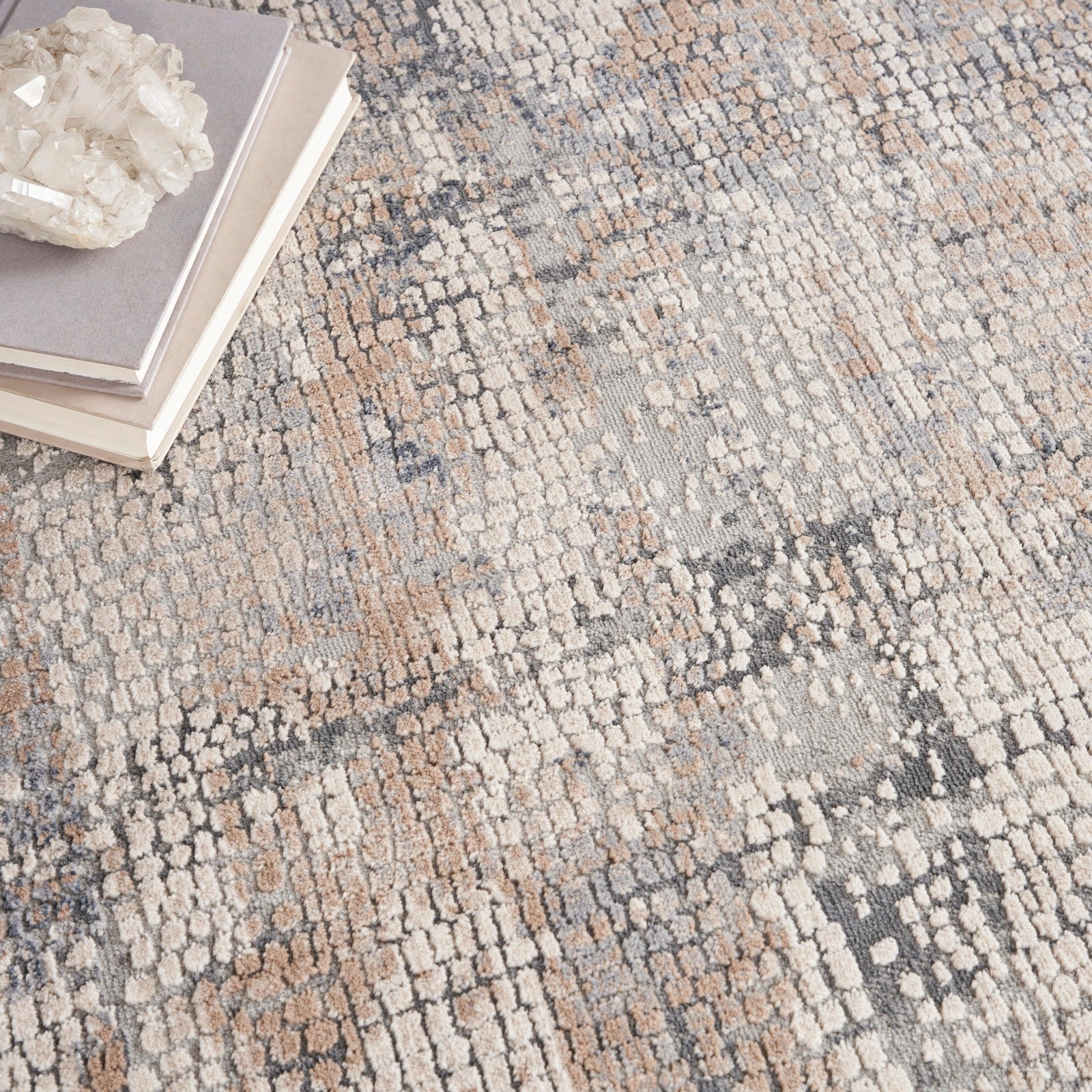 Nourison Rustic Textures RUS06 Modern Indoor Rug