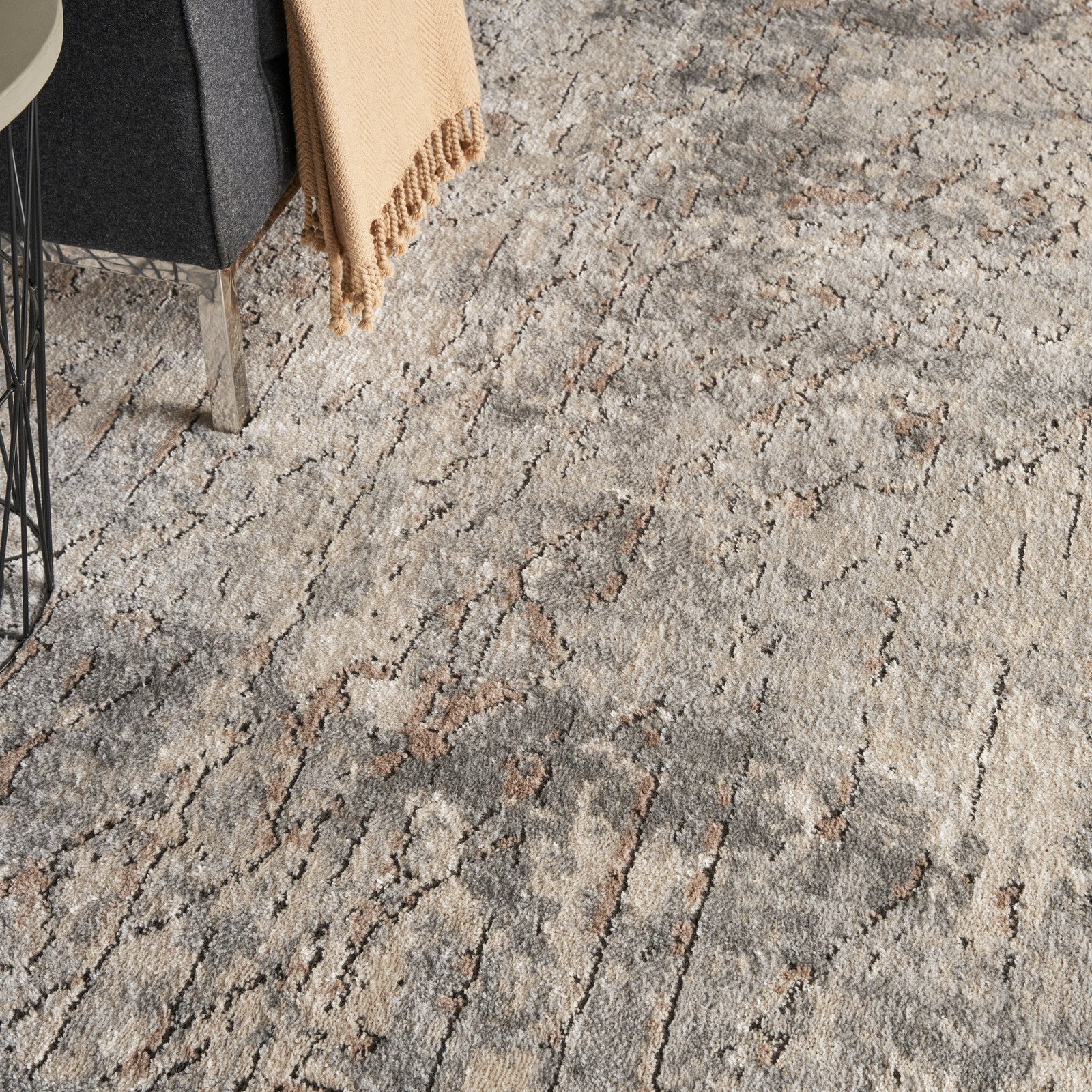 Nourison Quarry QUA03 Modern Indoor Rug