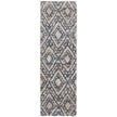 Feizy Mynka 39IAF Transitional Diamond in Ivory/Gray/Taupe