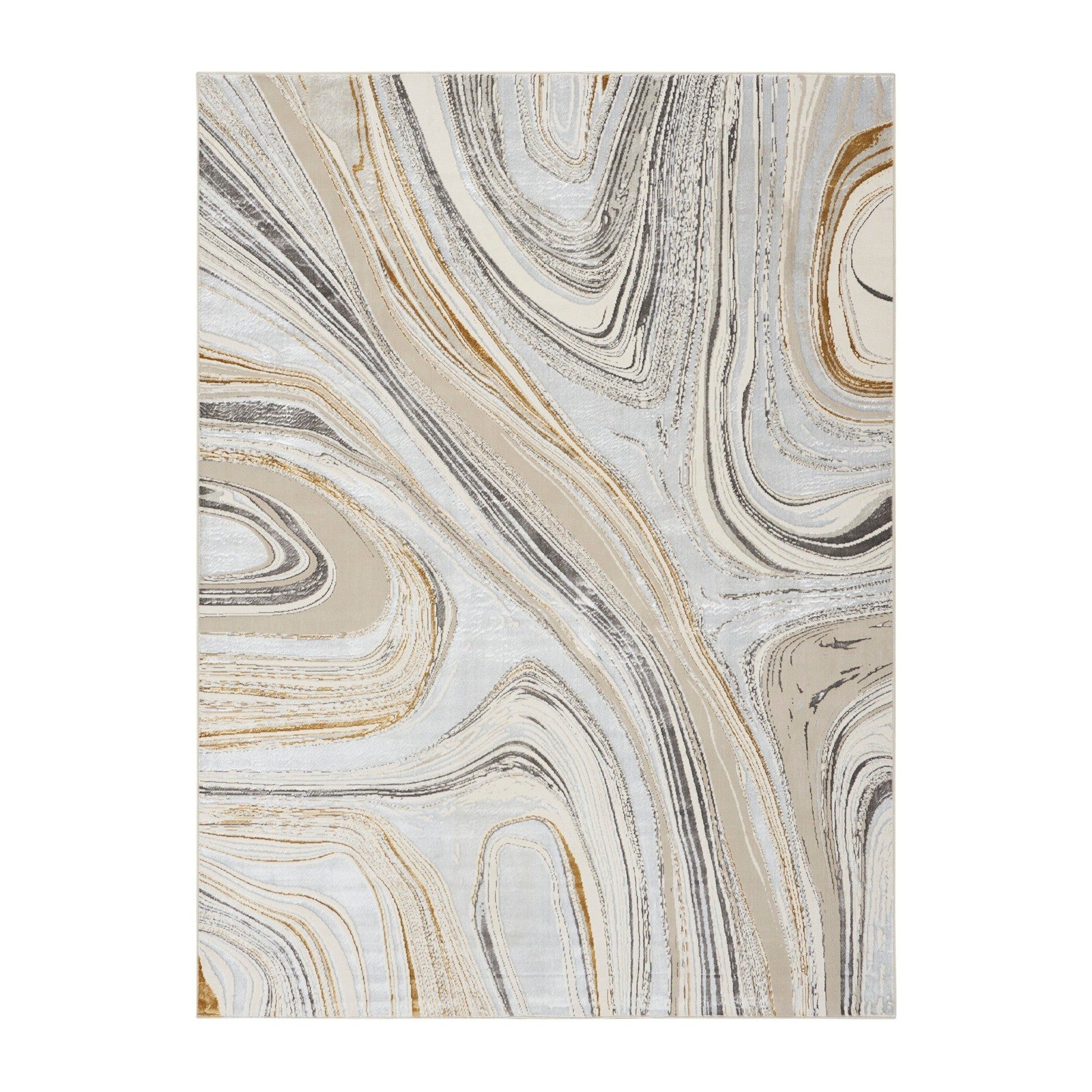 Nourison Glitz GLZ21 Modern Indoor Rug