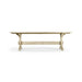 Jonathan Charles Epoch Trestle Dining Table 496096