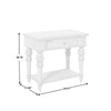 Pulaski Furniture Kingsbury 1 Drawer USB Charging Open Nightstand