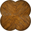 Jonathan Charles Casual Accents Quatrefoil Lamp Table 491043