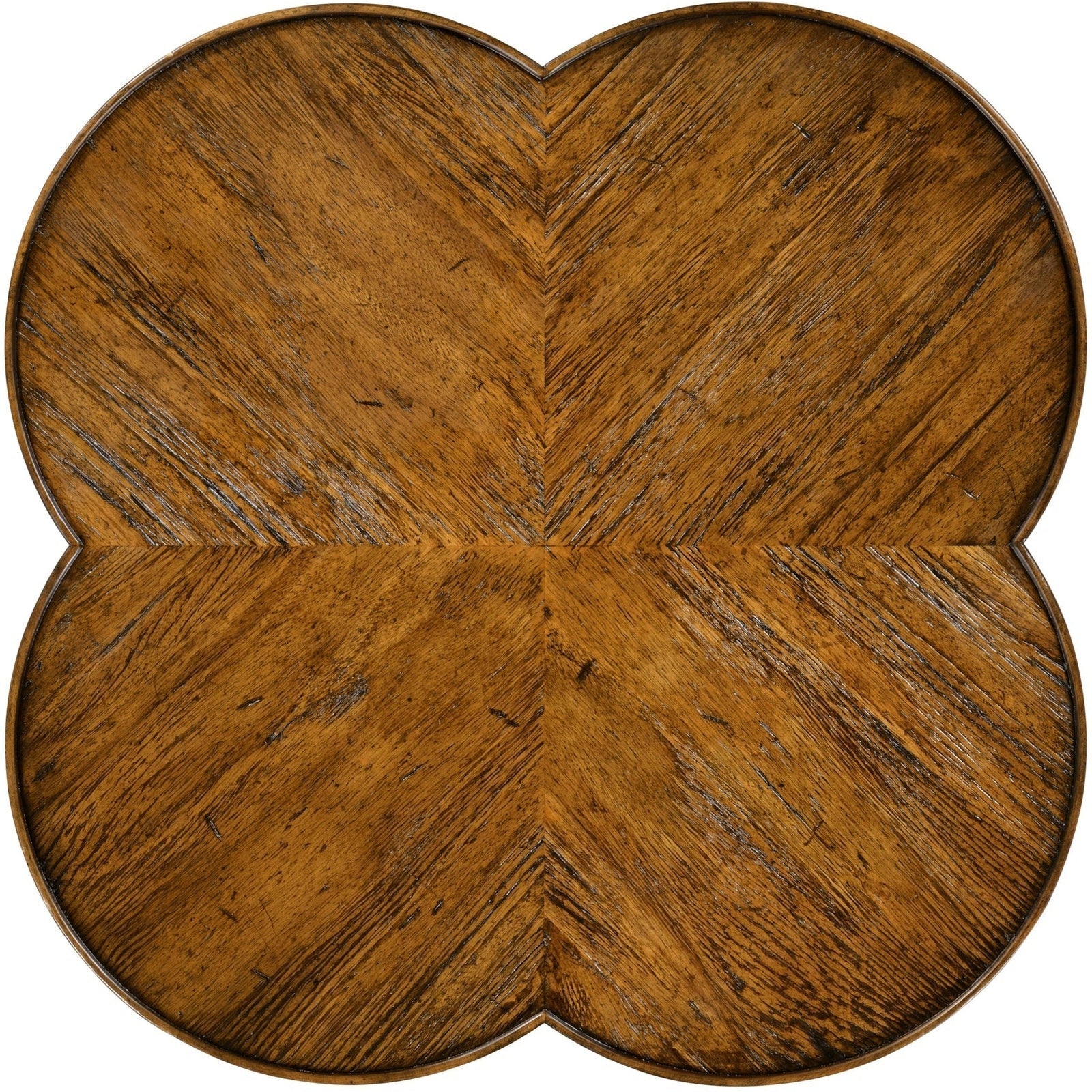 Jonathan Charles Casual Accents Quatrefoil Lamp Table 491043
