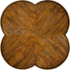 Jonathan Charles Casual Accents Quatrefoil Lamp Table 491043