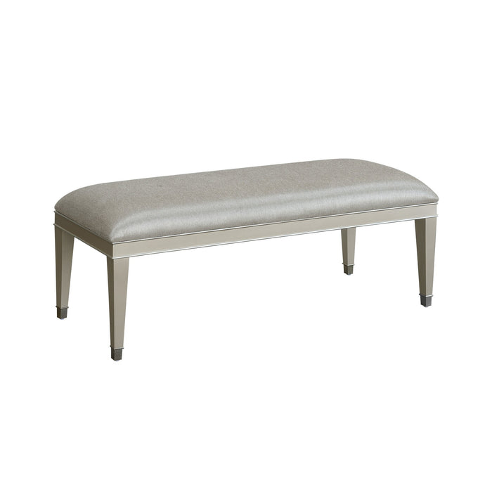 Pulaski Furniture Zoey Upholstered Bed Bench