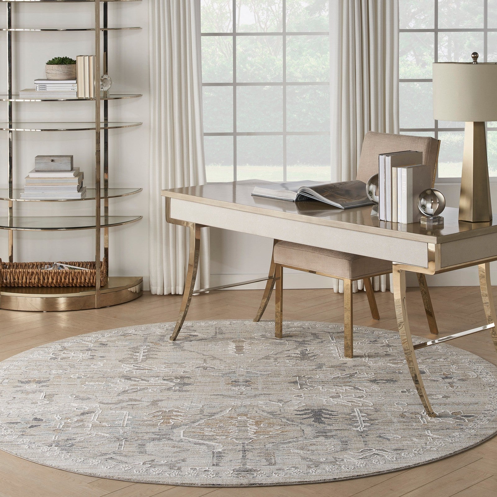Nourison Lynx LNX02 Vintage Indoor Rug