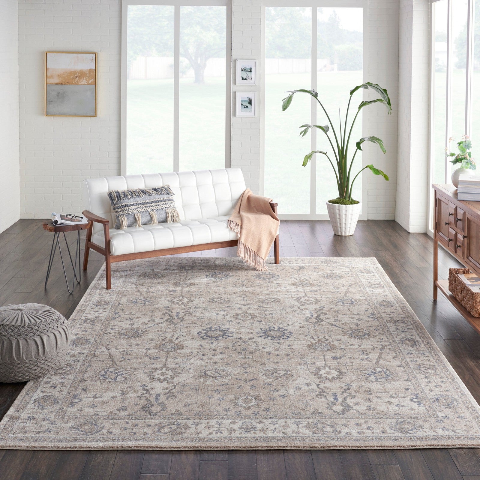 Nourison Moroccan Celebration KI384 Vintage Indoor Rug