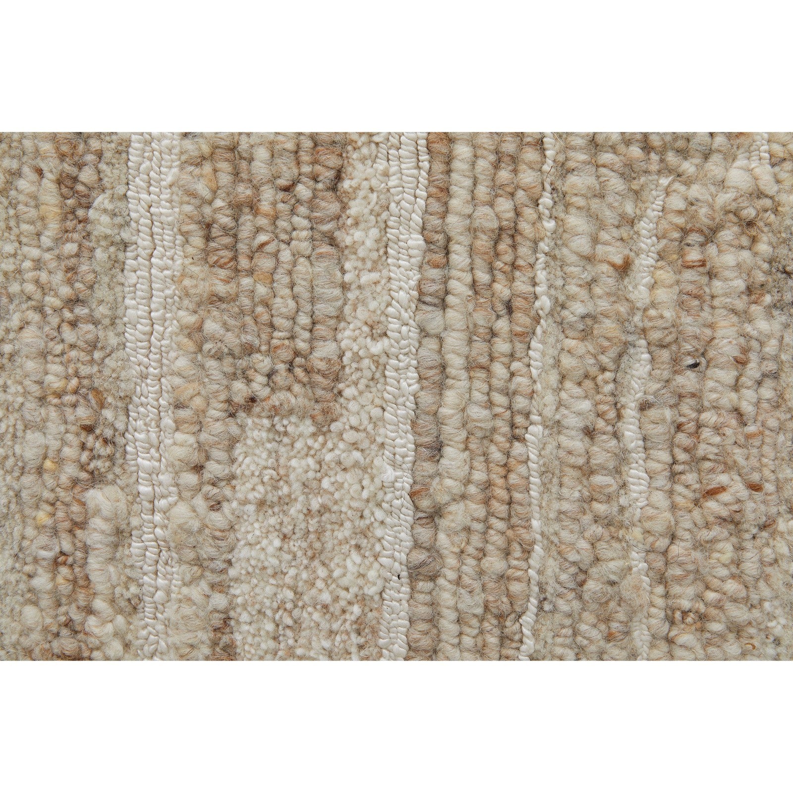 Feizy Navaro 8916F Modern Distressed Rug in Ivory