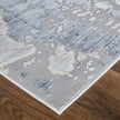 Feizy Laina 39G8F Transitional Abstract in Ivory/Blue