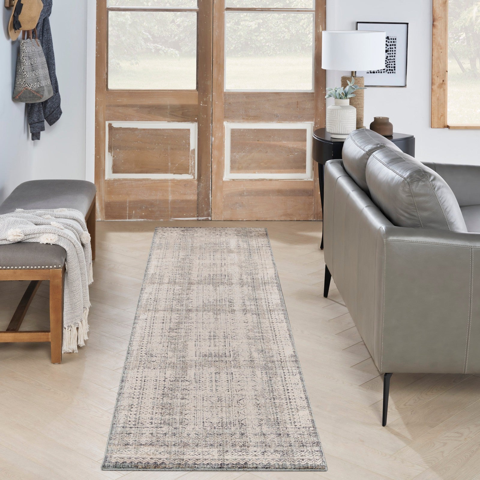 Nourison Lynx LNX06 Vintage Indoor Rug