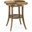 Jonathan Charles Casual Accents Quatrefoil Lamp Table 491043