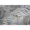Feizy Elias 6891F Modern Abstract in Green/Blue/Ivory
