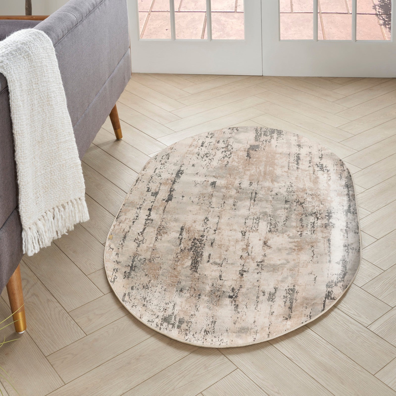 Nourison Quarry QUA01 Modern Indoor Rug