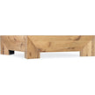 M Furniture Wade Square Chucky Coffee Table