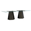 Caracole Modern Edge Vector Dining Table