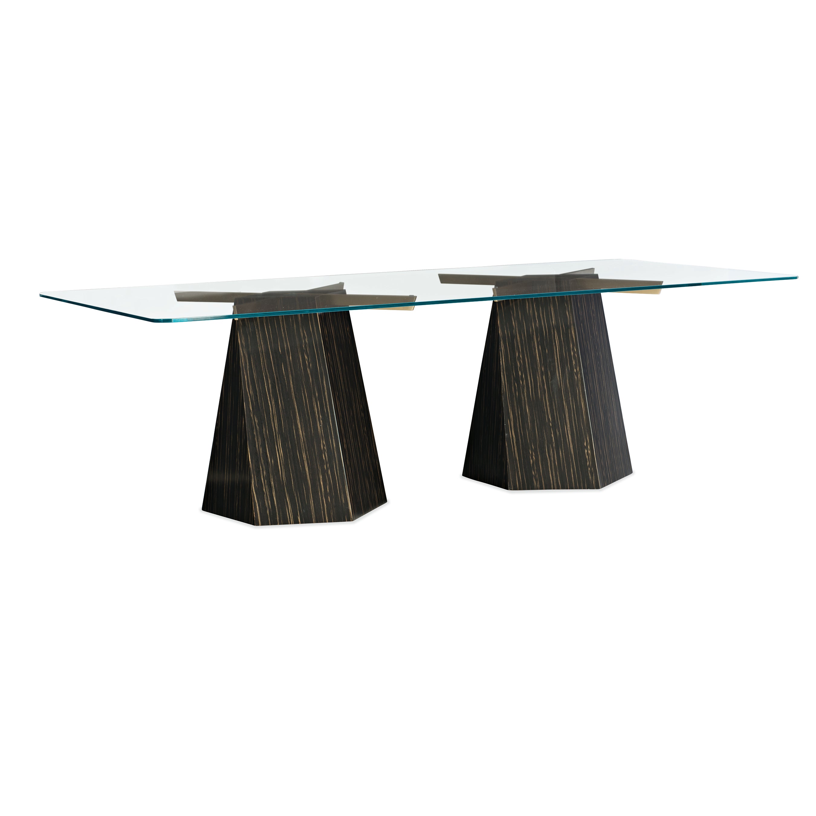 Caracole Modern Edge Vector Dining Table