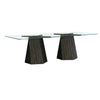 Caracole Modern Edge Vector Dining Table