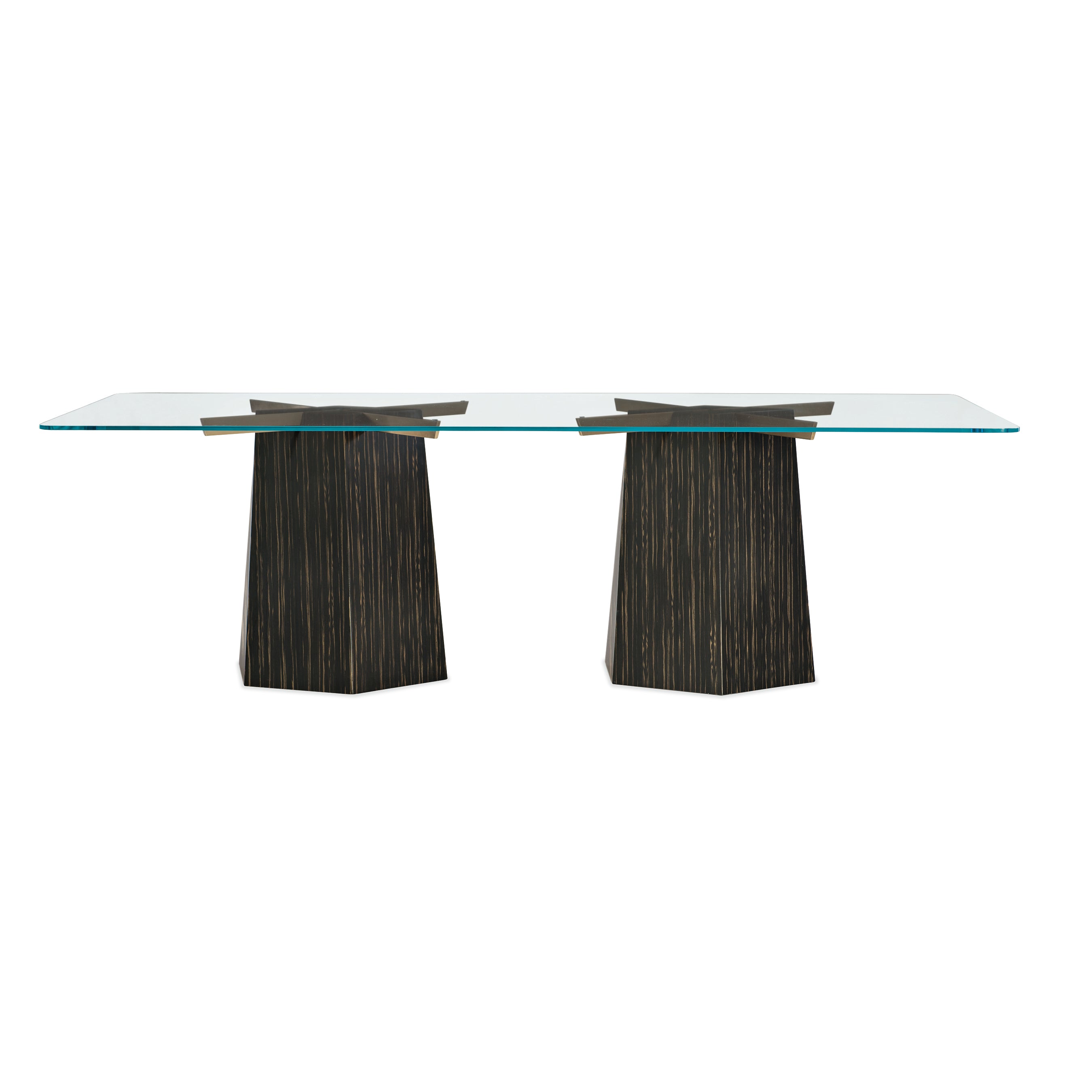 Caracole Modern Edge Vector Dining Table