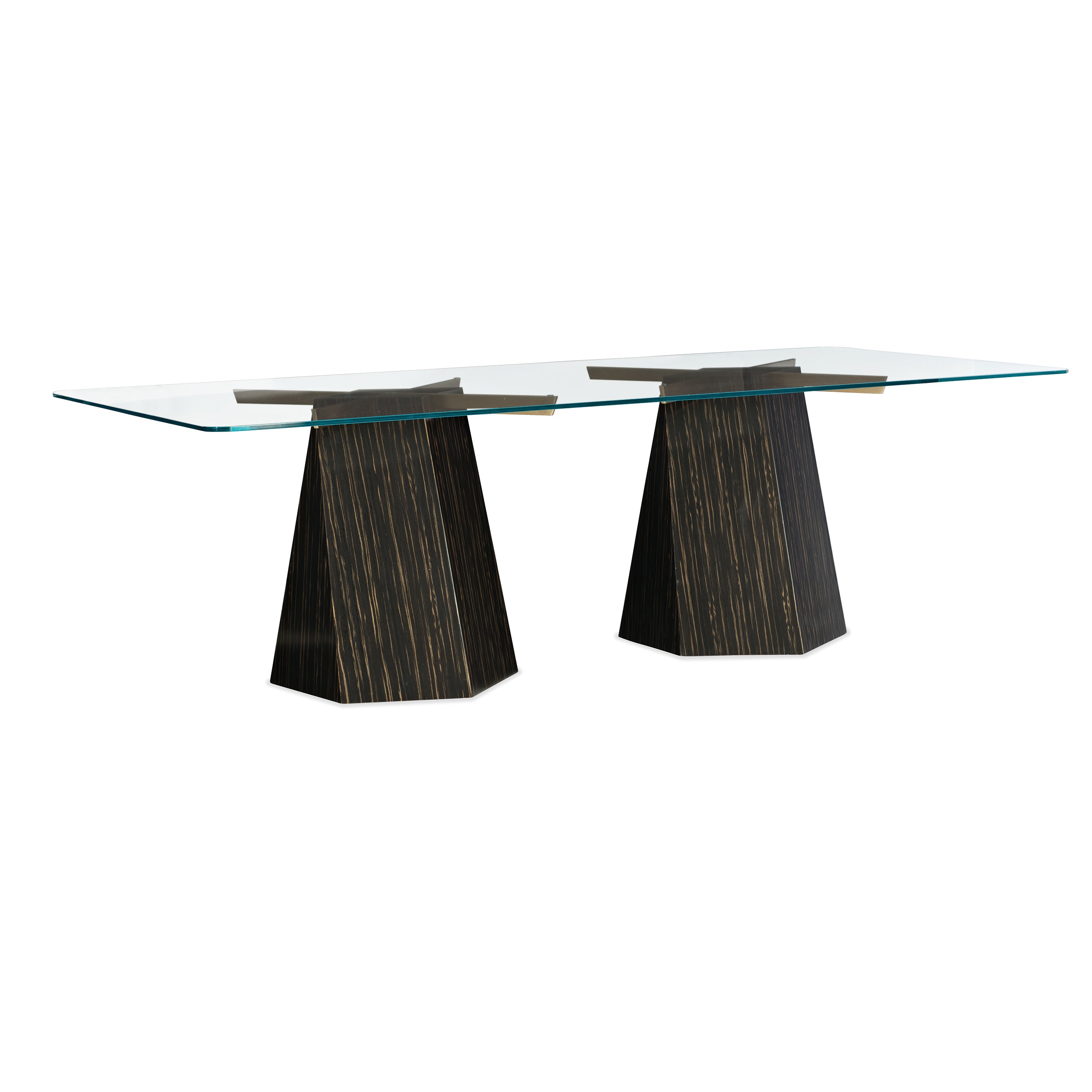 Caracole Modern Edge Vector Dining Table