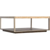 M Furniture Hammon Square Coffee Table