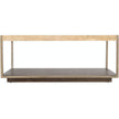 M Furniture Hammon Square Coffee Table