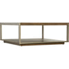 M Furniture Hammon Square Coffee Table