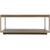 M Furniture Hammon Square Coffee Table