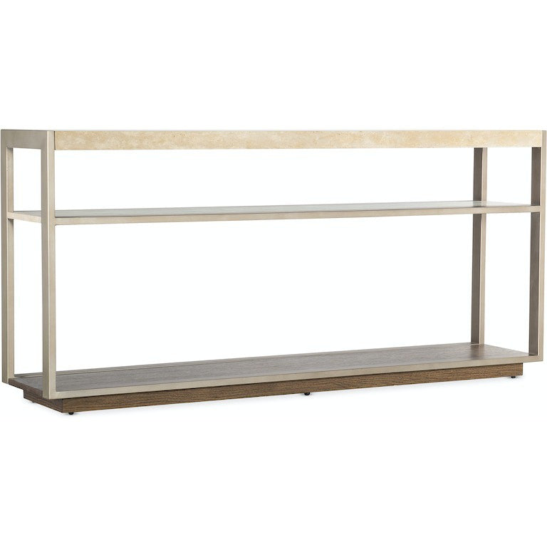 M Furniture Hammon Square Console Table