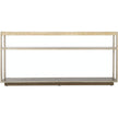 M Furniture Hammon Square Console Table