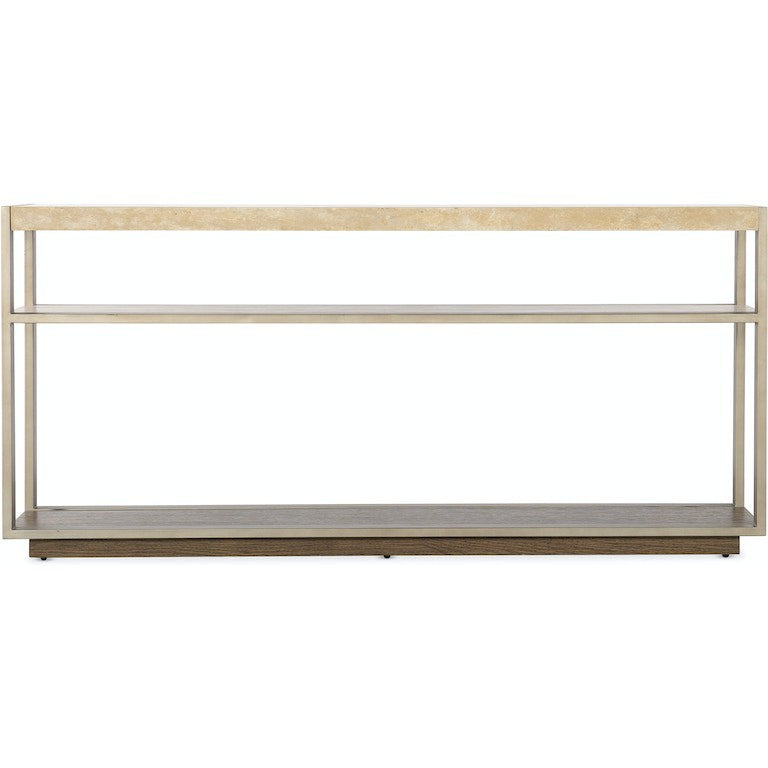 M Furniture Hammon Square Console Table