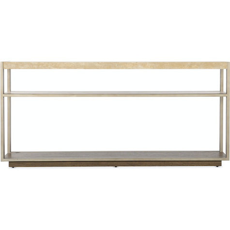 M Furniture Hammon Square Console Table