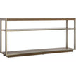 M Furniture Hammon Square Console Table