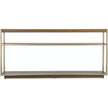 M Furniture Hammon Square Console Table