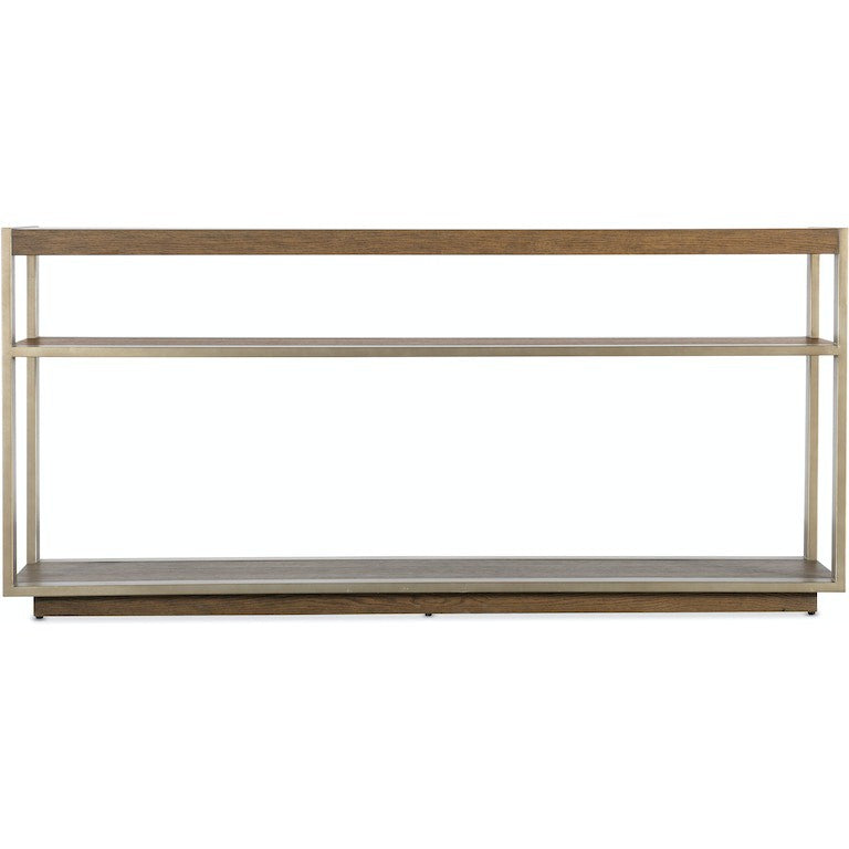 M Furniture Hammon Square Console Table