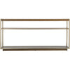 M Furniture Hammon Square Console Table